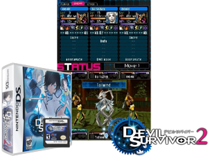 Shin Megami Tensei - Devil Survivor 2 (USA) Cover